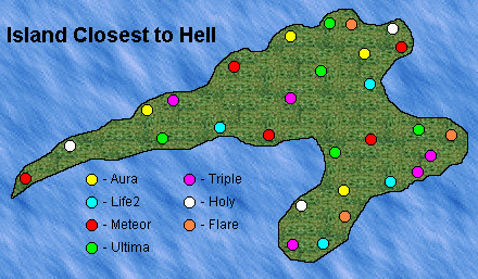 island closest to hell